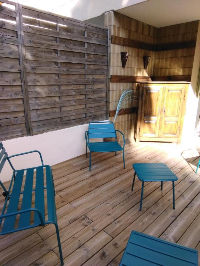 Nice- Gairaut - Jardin Prive- Grand F1 Lumineux-Piscine Collective Eksteriør billede